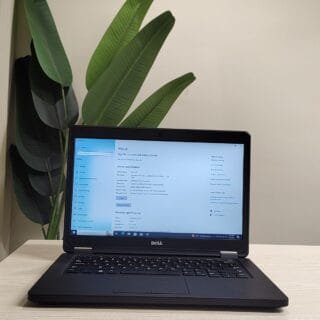 ديل  E5450 لاتيتيود انتل كور (Dell Latitude E5450) i5-5300U، ذاكرة رام 8 جيجابايت، هارد SSD 256 بي، ويندوز 10 بروفيشينال - 14 بوصة