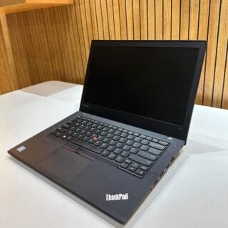 لينوفو ثينك باد T470 انتل (Lenovo thinkpad t470) كور i5-6300U 8GB RAM 256GB PCIe NVMe SSD 14 انش FHD IPS ويندوز 10 برو