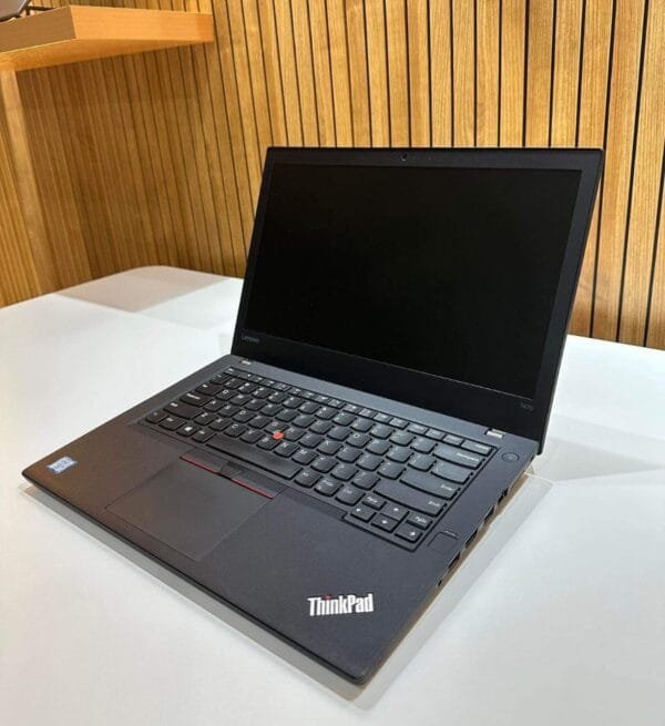 لينوفو ثينك باد T470 انتل (Lenovo thinkpad t470) كور i5-6300U 8GB RAM 256GB PCIe NVMe SSD 14 انش FHD IPS ويندوز 10 برو